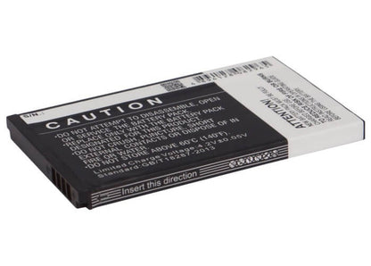 3.7V, 1200mAh, Li-ion Battery fits Simvalley, Sp-40, Sp-60, 4.44Wh