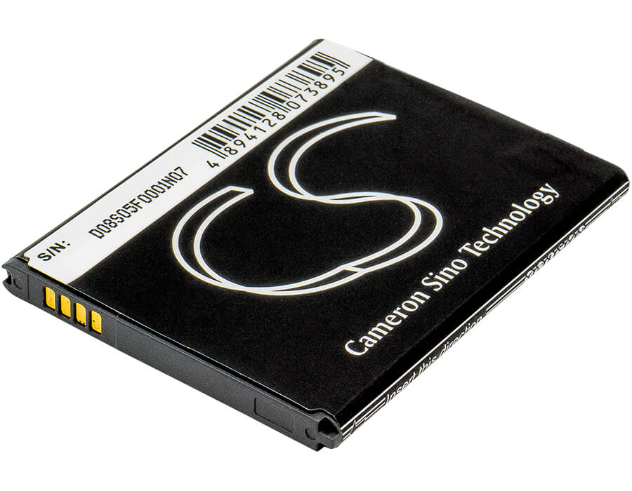 3.7V, 1500mAh, Li-ion Battery fits Pantech, Discover, Magnus, 5.55Wh