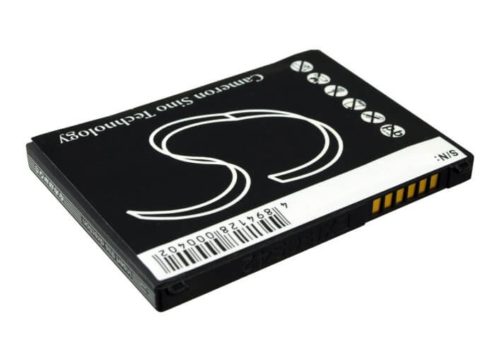 3.7V, 1600mAh, Li-Polymer Battery fits E-ten, Glofiish M750, Glofiish M800, 5.92Wh