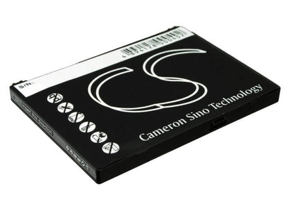 3.7V, 1600mAh, Li-Polymer Battery fits Acer, Tempo M900, 5.92Wh