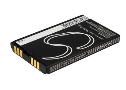 3.7V, 1800mAh, Li-ion Battery fits Huawei, Ascend P Lte, Ascend P1 4g, 6.66Wh