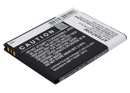3.8V, 2100mAh, Li-ion Battery fits Htc, D310, D310w Dual Sim, 7.98Wh