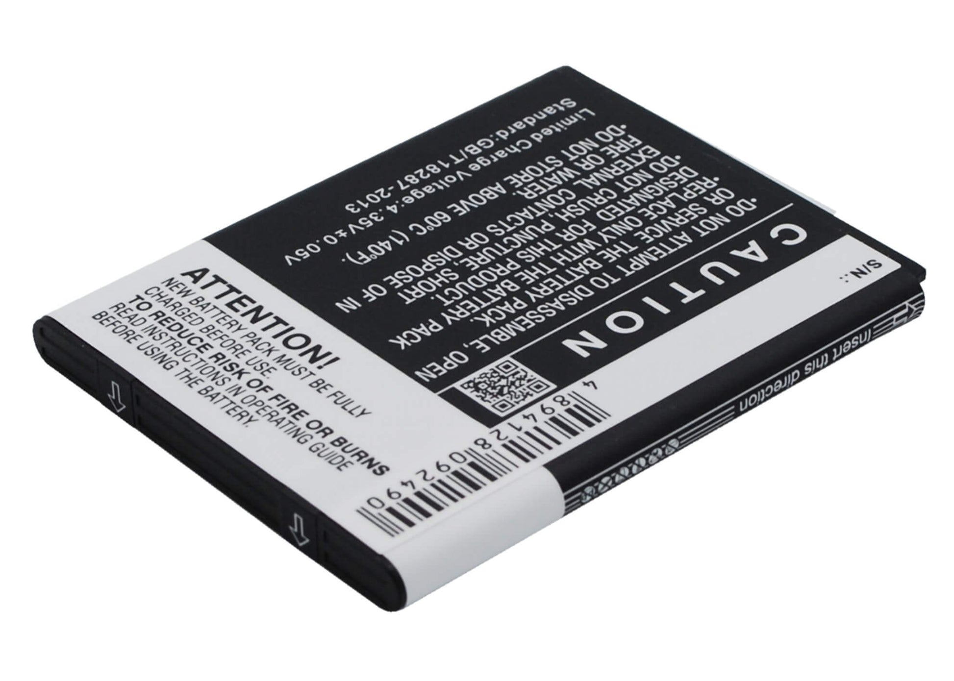 3.8V, 2100mAh, Li-ion Battery fits Htc, D310, D310w Dual Sim, 7.98Wh
