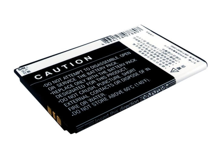 3.7V, 1000mAh, Li-ion Battery fits Lenovo, Ma308, Ma309, 3.7Wh