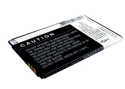 3.7V, 1000mAh, Li-ion Battery fits Lenovo, Ma308, Ma309, 3.7Wh