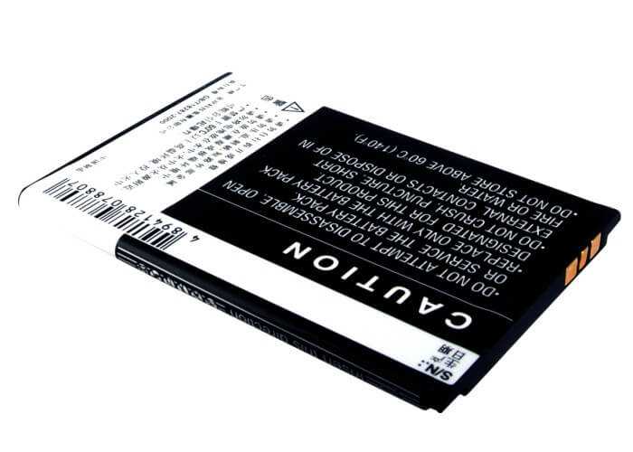 3.7V, 1000mAh, Li-ion Battery fits Lenovo, Ma308, Ma309, 3.7Wh