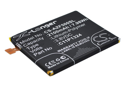 3.8V, 2100mAh, Li-Polymer Battery fits Asus, A500cg, A500kl, 7.98Wh