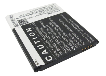 3.8V, 1800mAh, Li-ion Battery fits Samsung, Galaxy Ace 3 Lte, Galaxy Light, 6.84Wh