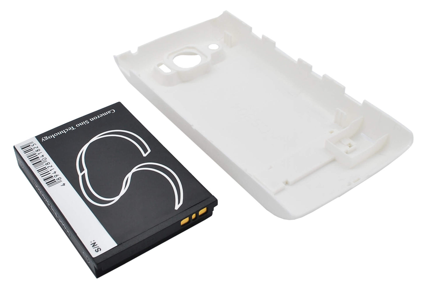 White, 3.7V, 2500mAh, Li-ion Battery fits Sharp, 003sh, Dm009sh, 9.25Wh
