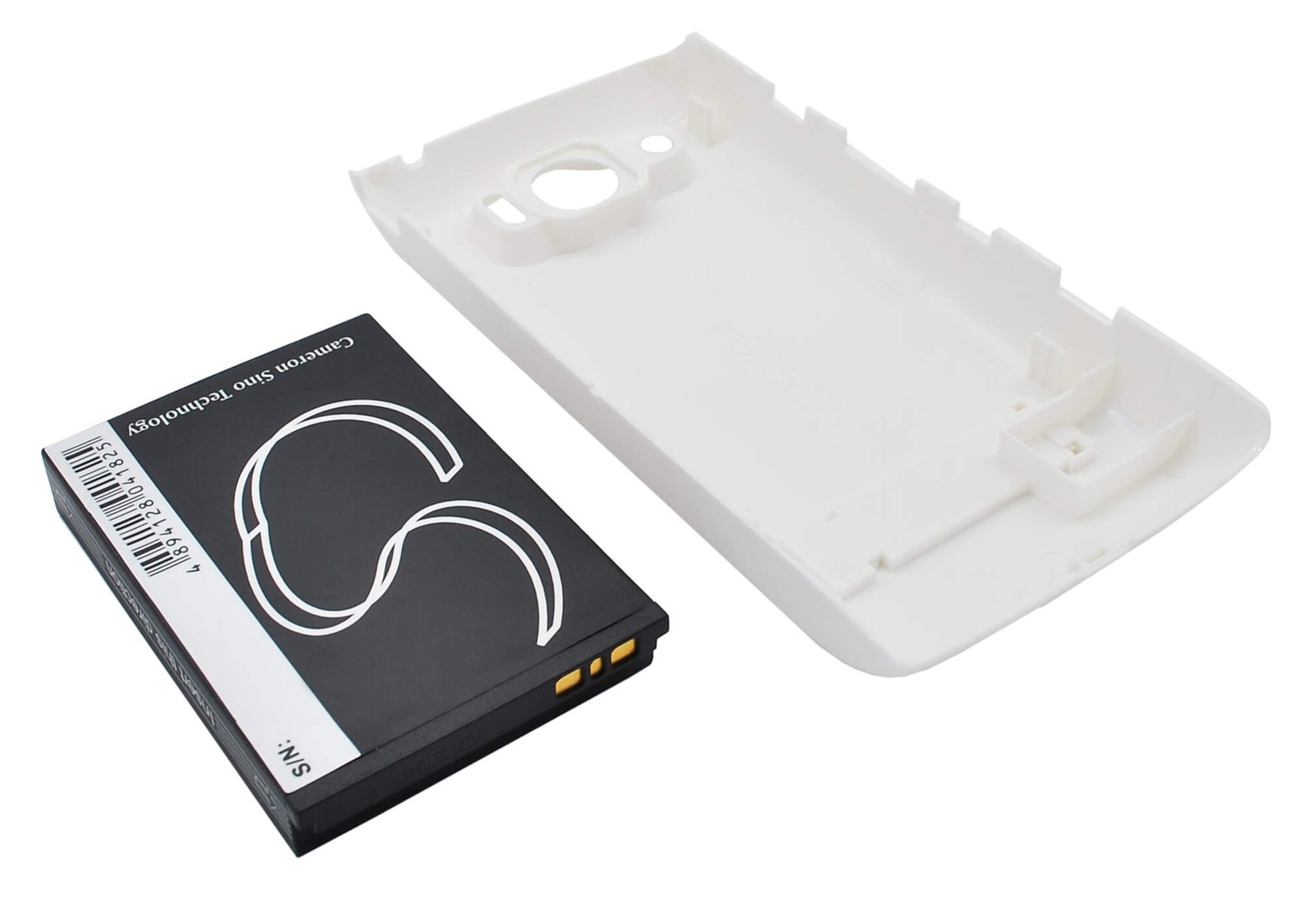 White, 3.7V, 2500mAh, Li-ion Battery fits Sharp, 003sh, Dm009sh, 9.25Wh