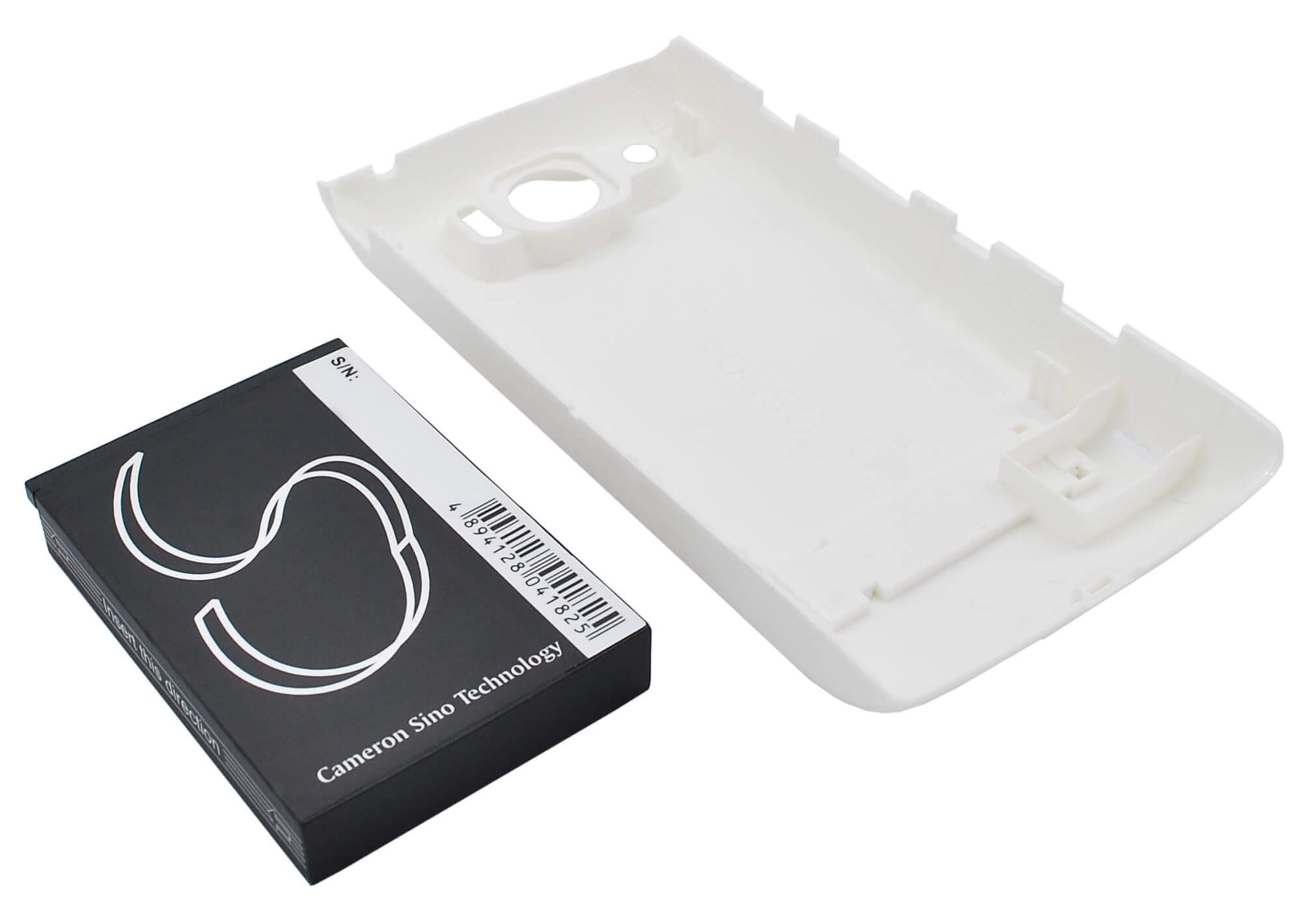 White, 3.7V, 2500mAh, Li-ion Battery fits Sharp, 003sh, Dm009sh, 9.25Wh