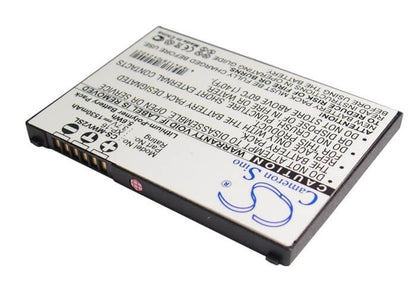 3.7V, 1530mAh, Li-Polymer Battery fits Mwg, Zinc Ii, 5.661Wh