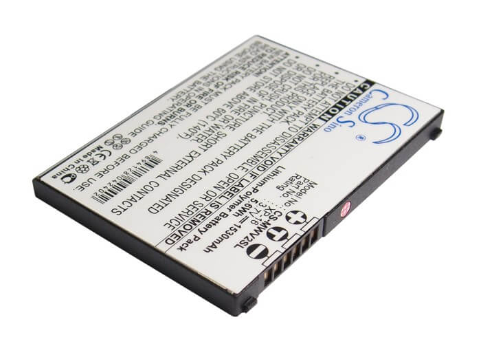 3.7V, 1530mAh, Li-Polymer Battery fits Mwg, Zinc Ii, 5.661Wh