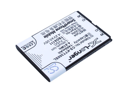 3.7V, 1400mAh, Li-ion Battery fits K-touch, D5800, E339, 5.18Wh