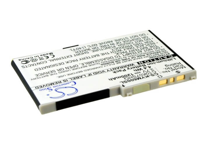 3.7V, 1200mAh, Li-ion Battery fits Kyocera, M6000, Zio M6000, 4.44Wh