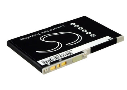3.7V, 1200mAh, Li-ion Battery fits Sanyo, Scp-8600, Scp-8600 Zio, 4.44Wh