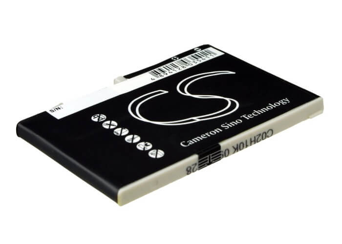 3.7V, 1200mAh, Li-ion Battery fits Sanyo, Scp-8600, Scp-8600 Zio, 4.44Wh
