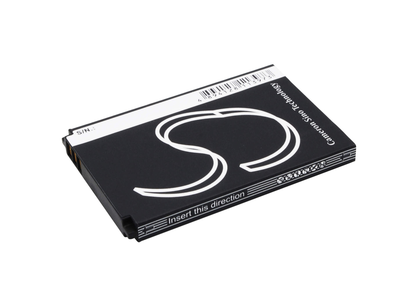 3.7V, 1400mAh, Li-ion Battery fits Mobiwire, Cygnus Mini, 5.18Wh