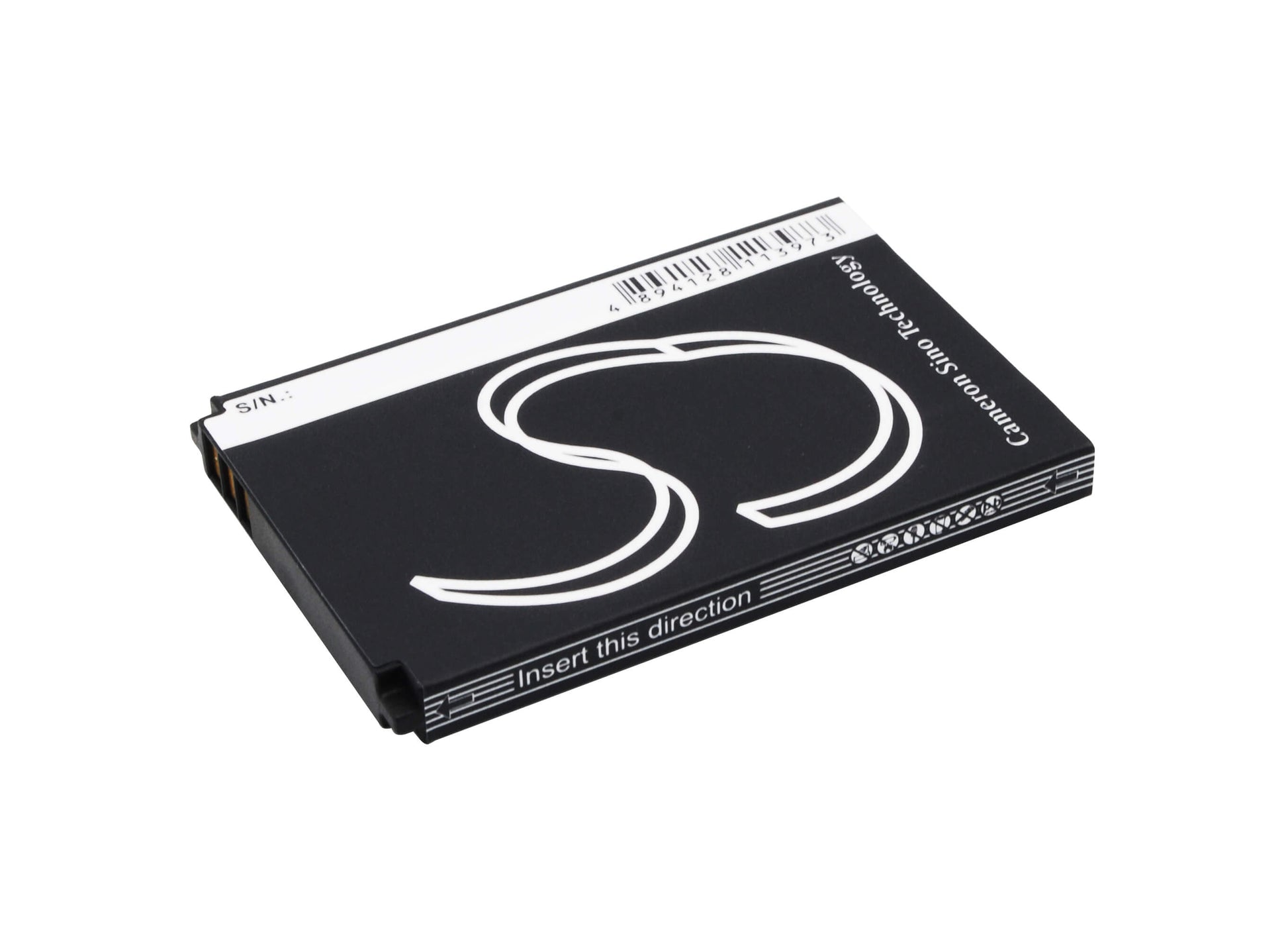 3.7V, 1400mAh, Li-ion Battery fits Mobiwire, Cygnus Mini, 5.18Wh