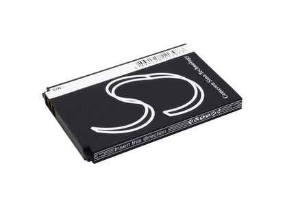 3.7V, 1400mAh, Li-ion Battery fits Mobiwire, Cygnus Mini, 5.18Wh