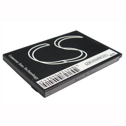 3.7V, 1200mAh, Li-ion Battery fits Sharp, 003sh, Dm009sh, 4.44Wh