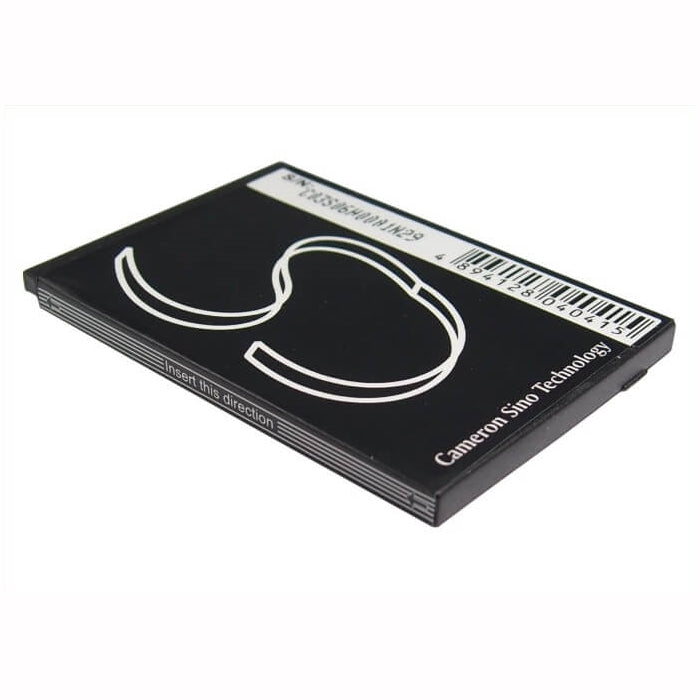 3.7V, 1200mAh, Li-ion Battery fits Sharp, 003sh, Dm009sh, 4.44Wh
