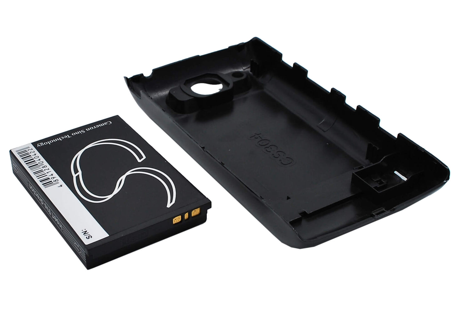 Black, 3.7V, 2500mAh, Li-ion Battery fits Sharp, 003sh, Dm009sh, 9.25Wh