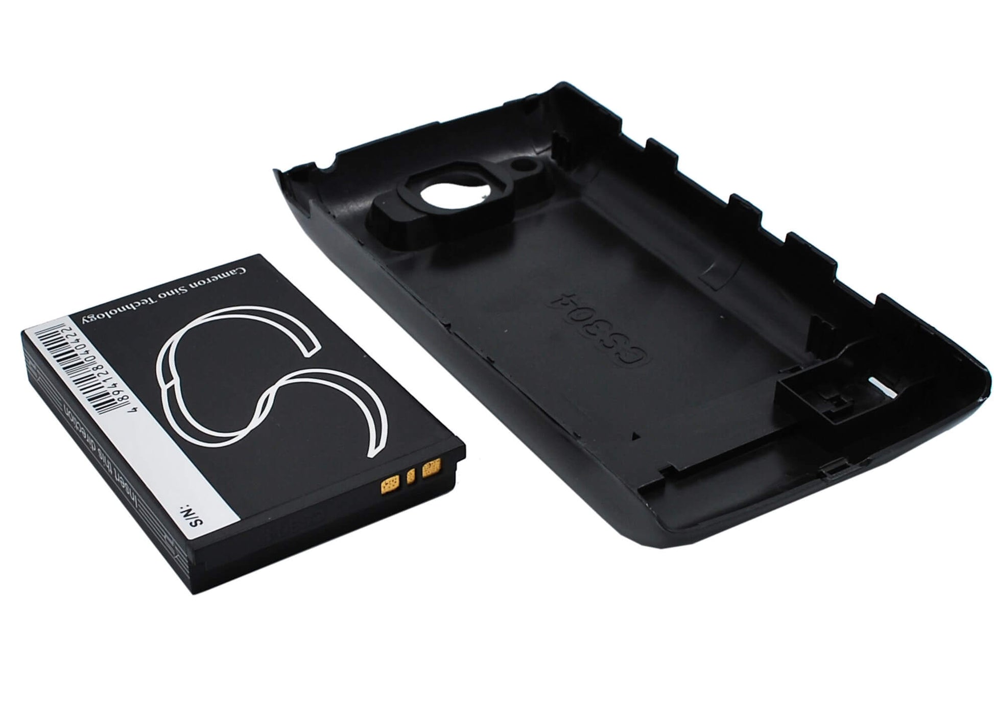 Black, 3.7V, 2500mAh, Li-ion Battery fits Sharp, 003sh, Dm009sh, 9.25Wh