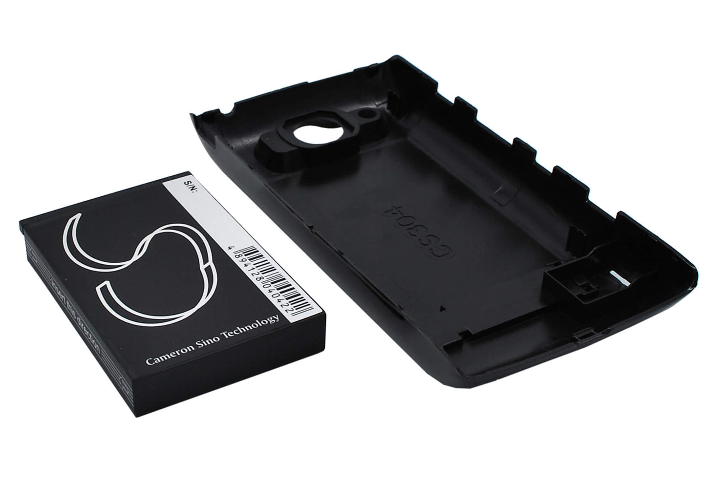 Black, 3.7V, 2500mAh, Li-ion Battery fits Sharp, 003sh, Dm009sh, 9.25Wh