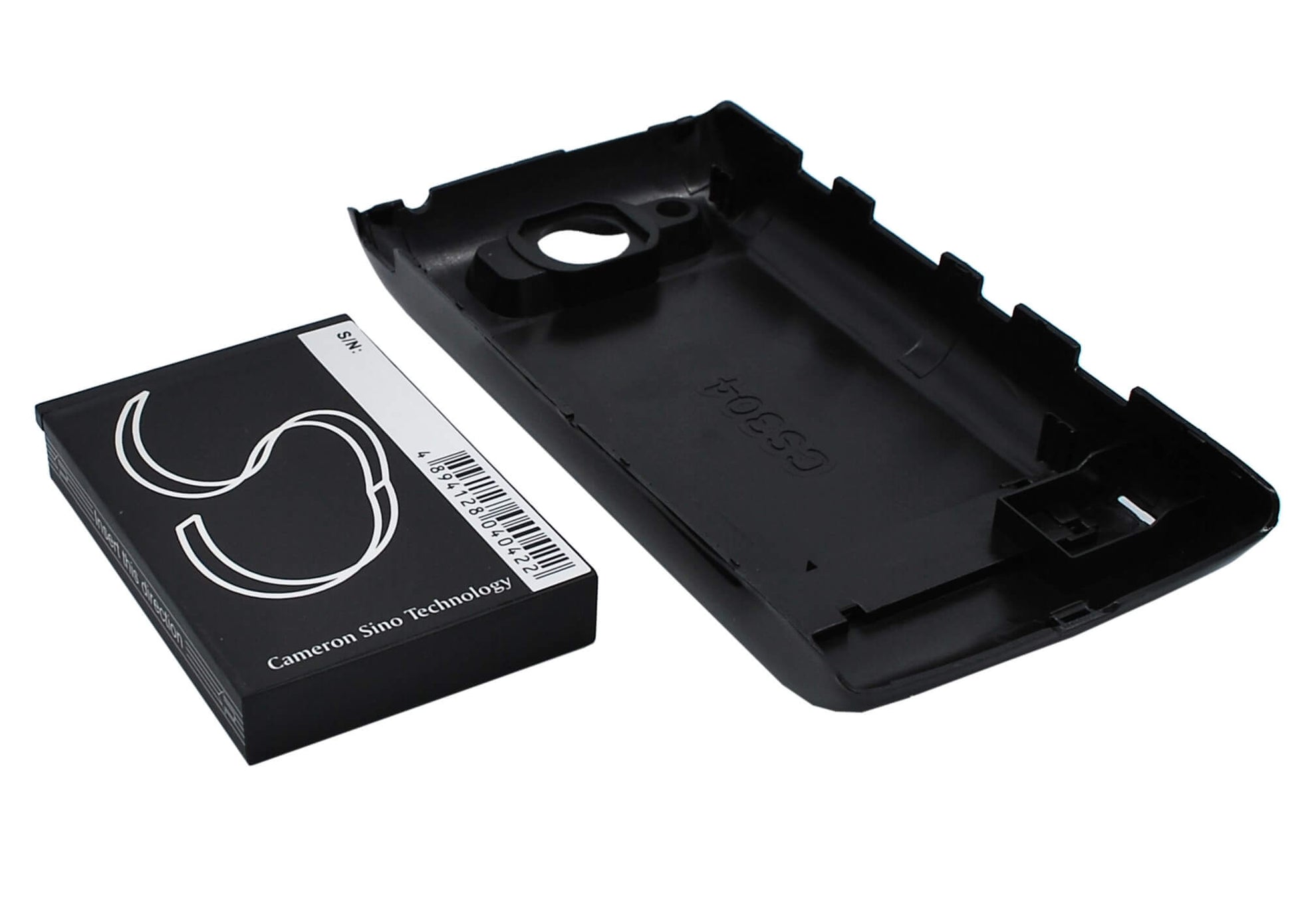 Black, 3.7V, 2500mAh, Li-ion Battery fits Sharp, 003sh, Dm009sh, 9.25Wh