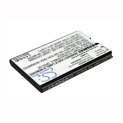 Mobile, Smartphone 3.7V, 1850mAh, Li-ion Battery fits Telstra, T55, T82, 6.845Wh