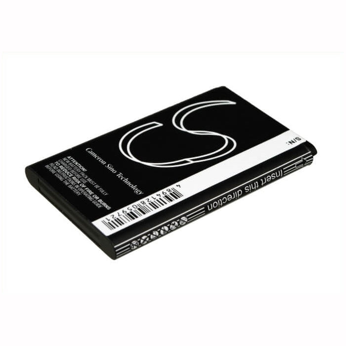 Mobile, Smartphone 3.7V, 1850mAh, Li-ion Battery fits Telstra, T55, T82, 6.845Wh