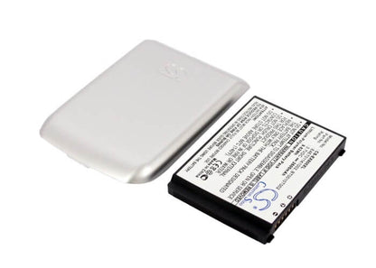 3.7V, 2600mAh, Li-Polymer Battery fits E-ten, Glofiish X800, 9.62Wh