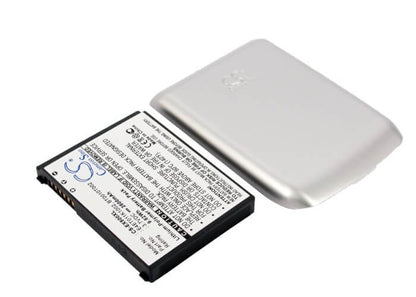 3.7V, 2600mAh, Li-Polymer Battery fits E-ten, Glofiish X800, 9.62Wh