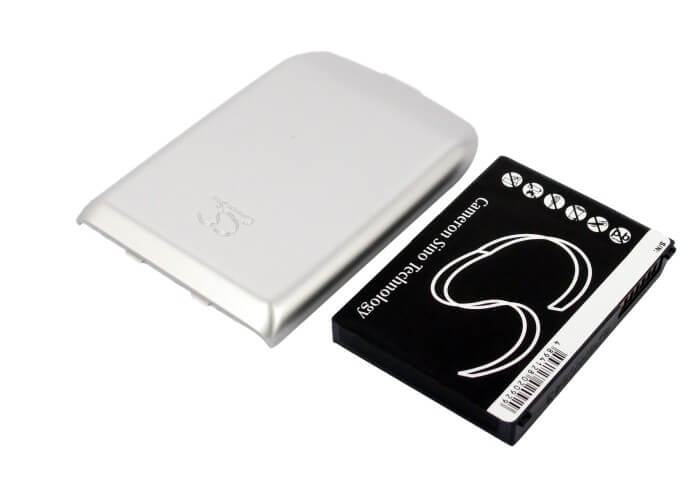 3.7V, 2600mAh, Li-Polymer Battery fits E-ten, Glofiish X800, 9.62Wh
