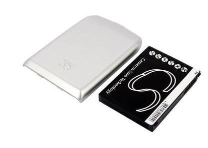 3.7V, 2600mAh, Li-Polymer Battery fits E-ten, Glofiish X800, 9.62Wh