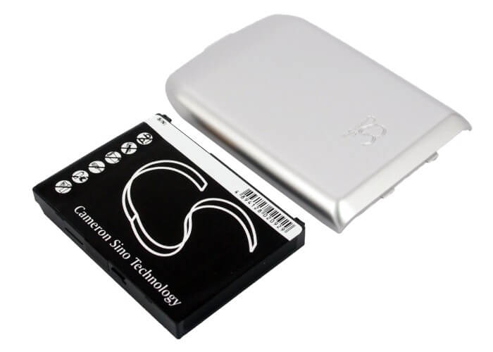 3.7V, 2600mAh, Li-Polymer Battery fits E-ten, Glofiish X800, 9.62Wh