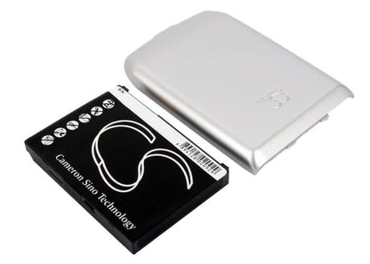 3.7V, 2600mAh, Li-Polymer Battery fits E-ten, Glofiish X800, 9.62Wh