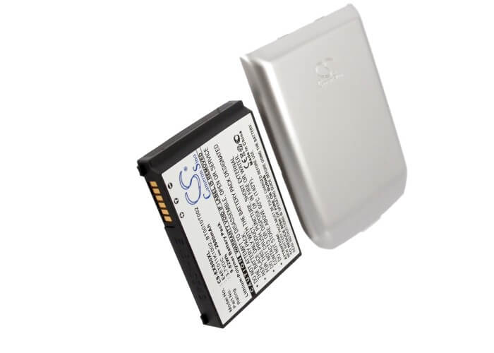 3.7V, 2600mAh, Li-Polymer Battery fits E-ten, Glofiish X800, 9.62Wh