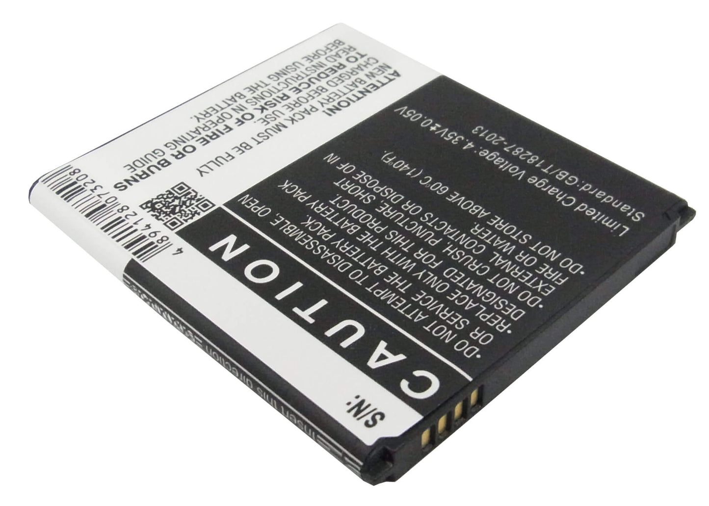 CS-SMI545XL, Mobile, Smartphone 3.8V, 2600mAh, Li-ion Battery fits Samsung, Altius, Galaxy S 4 Duos, 9.88Wh