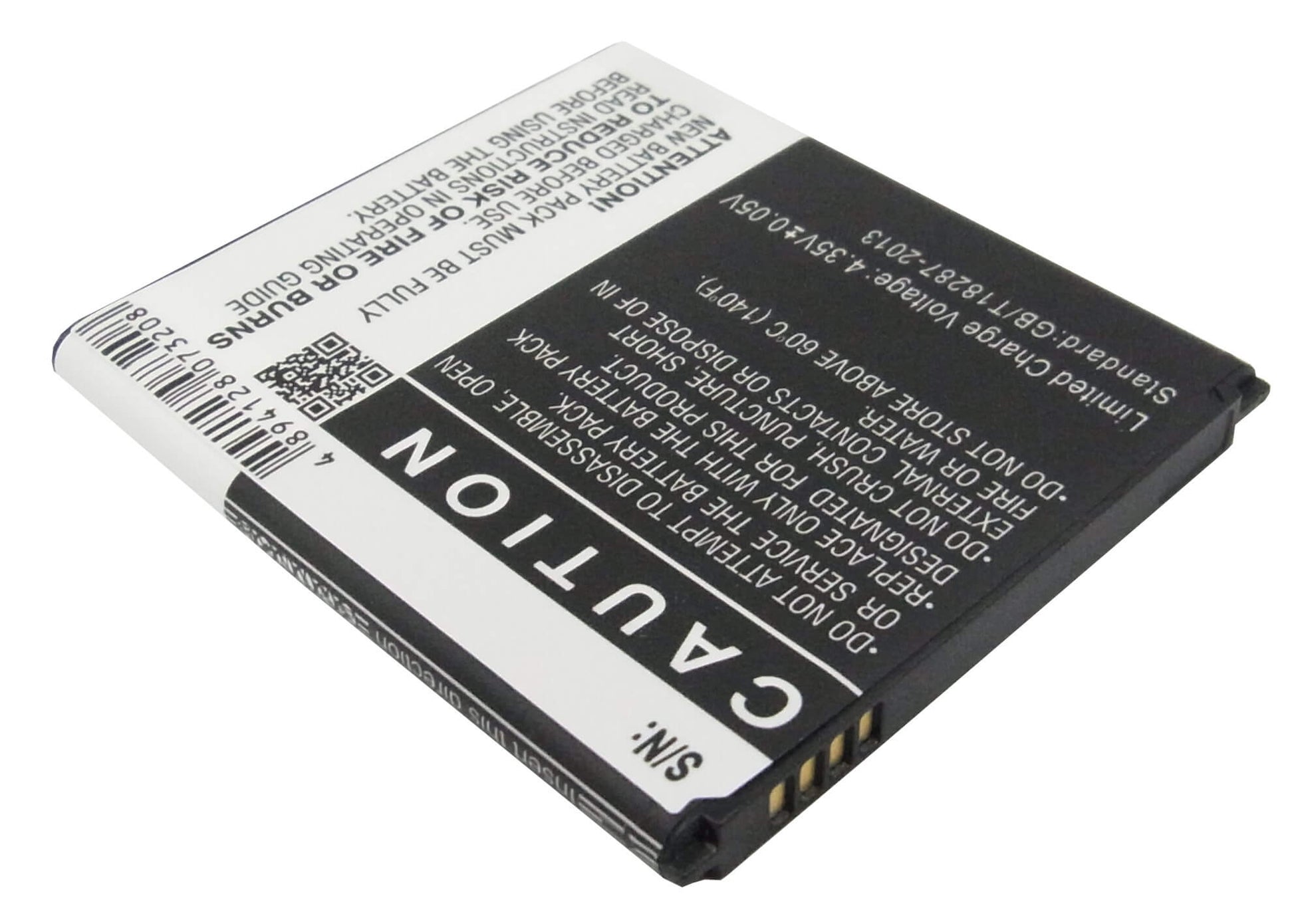 CS-SMI545XL, Mobile, Smartphone 3.8V, 2600mAh, Li-ion Battery fits Samsung, Altius, Galaxy S 4 Duos, 9.88Wh