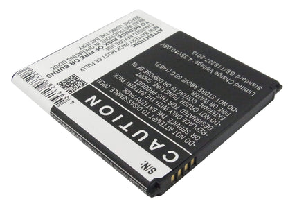 CS-SMI545XL, Mobile, Smartphone 3.8V, 2600mAh, Li-ion Battery fits Samsung, Altius, Galaxy S 4 Duos, 9.88Wh