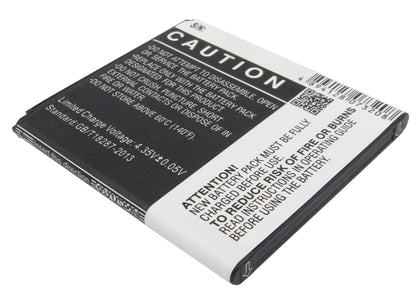 CS-SMI545XL, Mobile, Smartphone 3.8V, 2600mAh, Li-ion Battery fits Samsung, Altius, Galaxy S 4 Duos, 9.88Wh
