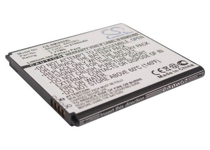3.7V, 2100mAh, Li-ion Battery fits Samsung, Altius, Galaxy S 4 Duos, 7.77Wh