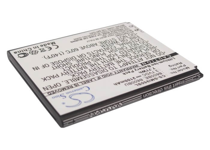 3.7V, 2100mAh, Li-ion Battery fits Samsung, Altius, Galaxy S 4 Duos, 7.77Wh