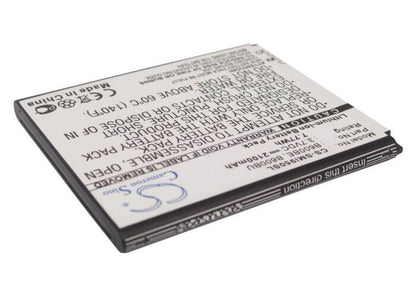 3.7V, 2100mAh, Li-ion Battery fits Samsung, Altius, Galaxy S 4 Duos, 7.77Wh