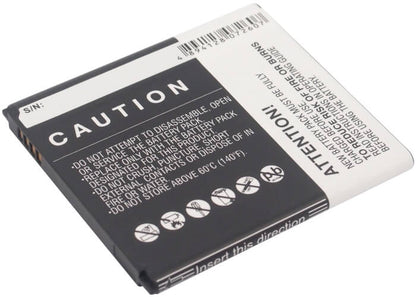 CS-SMI950XL, Mobile, Smartphone 3.8V, 2600mAh, Li-ion Battery fits Samsung, Altius, Galaxy S 4 Duos, 9.88Wh