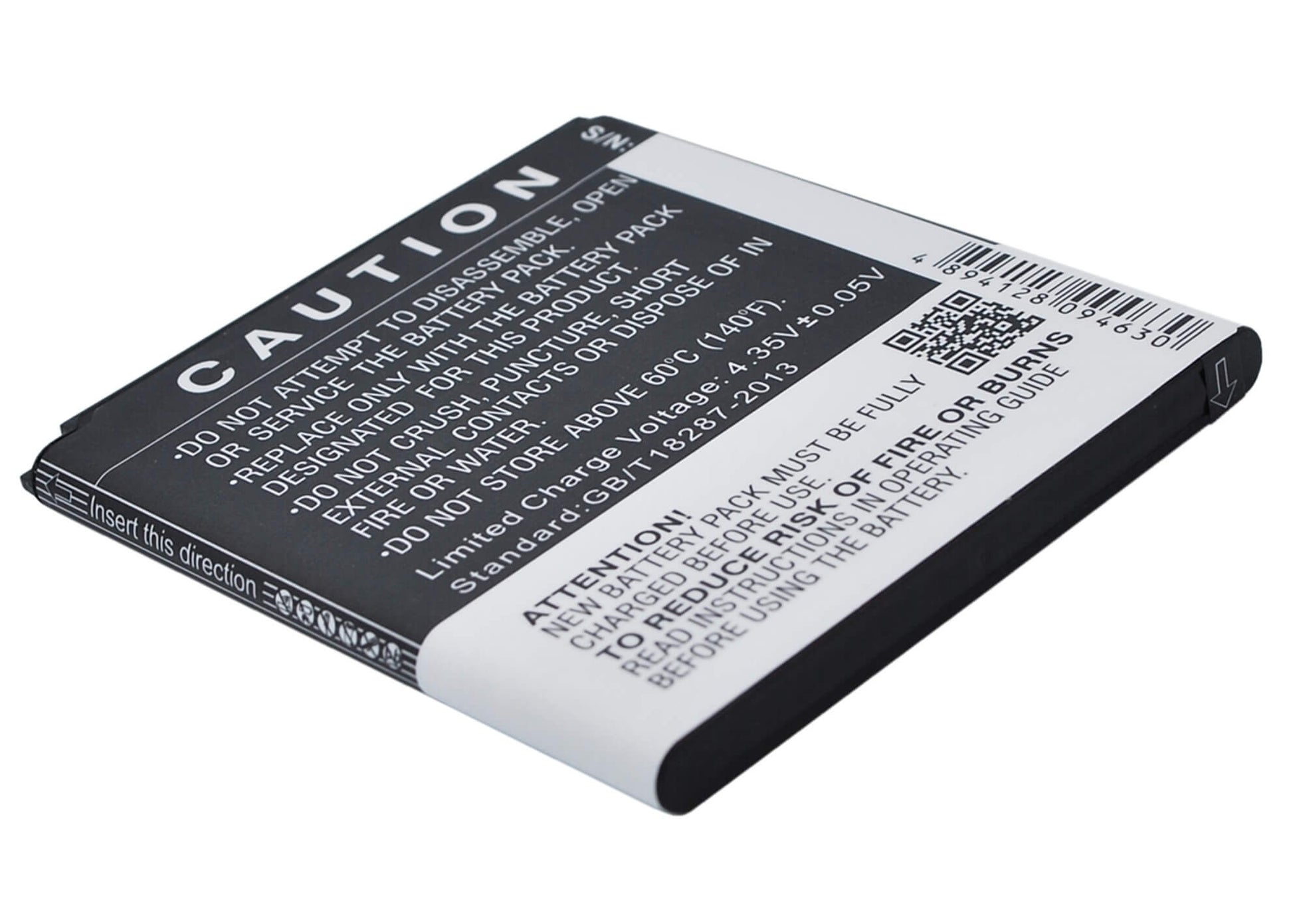 CS-SMW750XL, Mobile, Smartphone 3.8V, 2600mAh, Li-ion Battery fits Samsung, Ativ Se, Ativ Se Neo, 9.88Wh