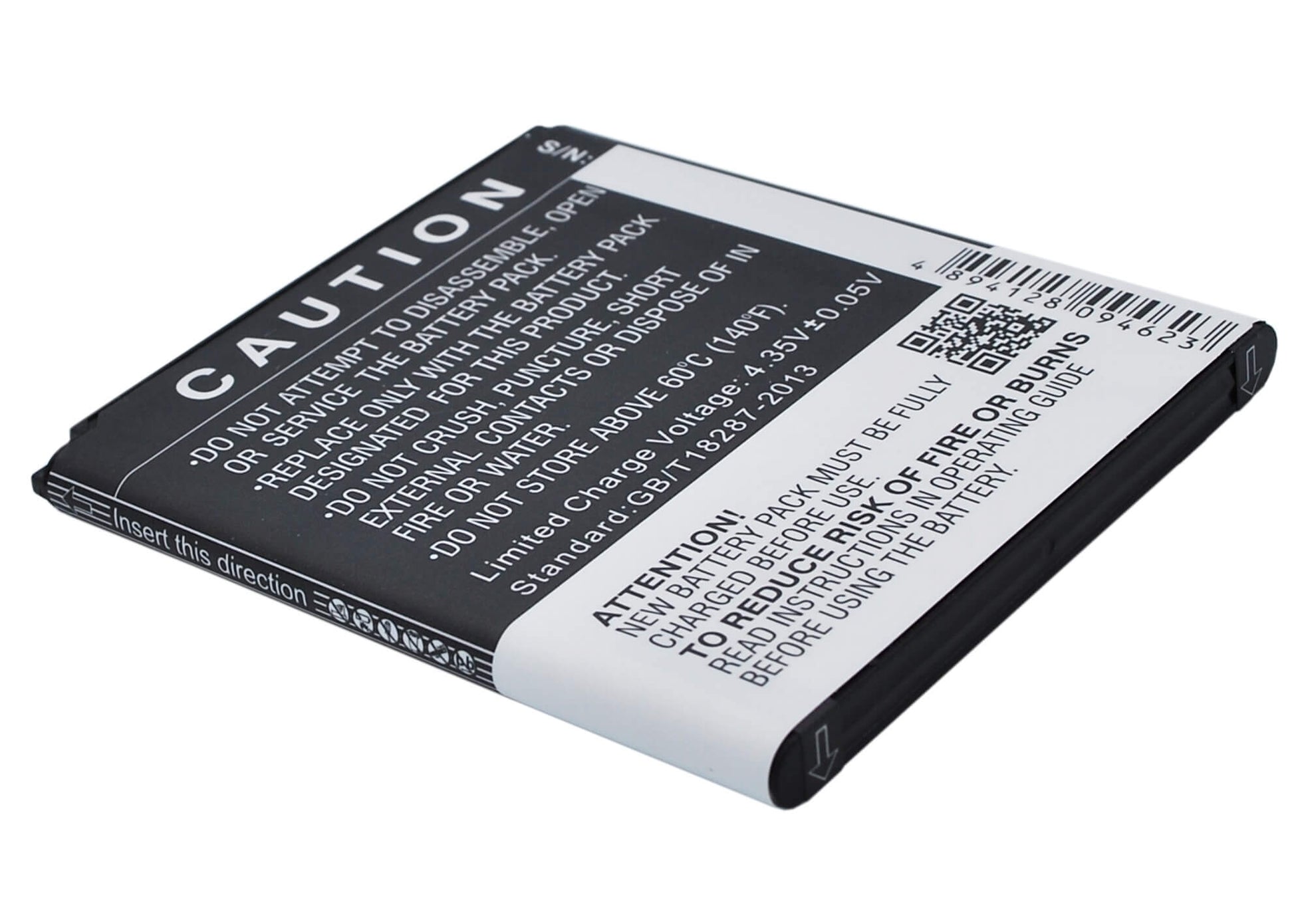 CS-SMW750SL, Mobile, Smartphone 3.8V, 2600mAh, Li-ion Battery fits Samsung, Ativ Se, Ativ Se Neo, 9.88Wh