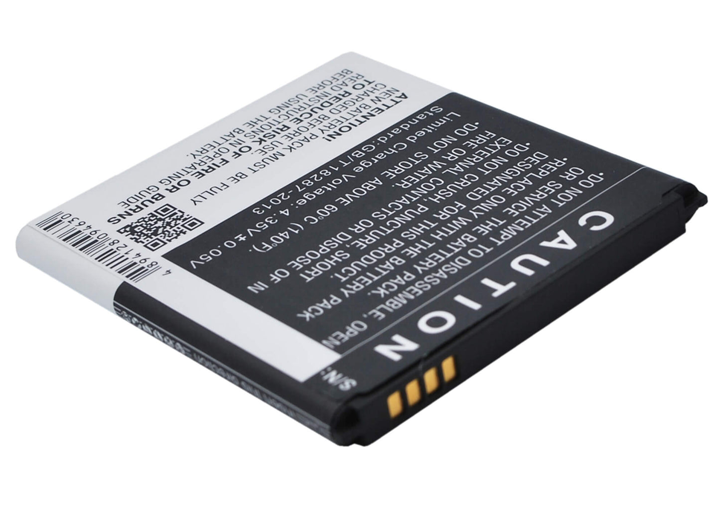 CS-SMW750XL, Mobile, Smartphone 3.8V, 2600mAh, Li-ion Battery fits Verizon, Sm-w750v, 9.88Wh